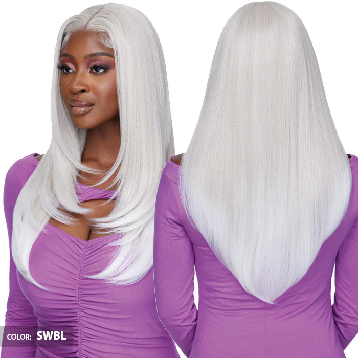 Outre Perfect Hairline Swoop Glueless 13x4 HD Lace Front Wig - SWOOP 1 - Image 3