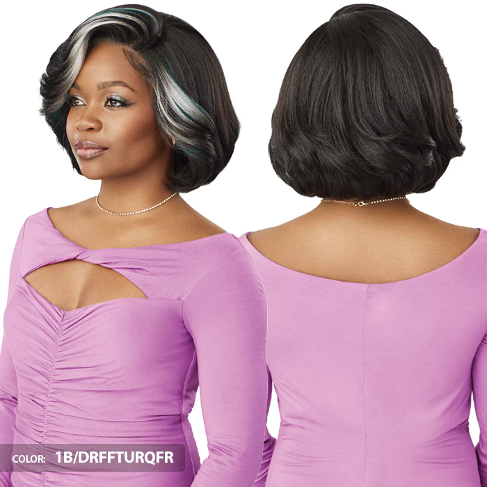 Outre Perfect Hairline Swoop Glueless 13x4 HD Lace Front Wig - SWOOP 13 - Image 3