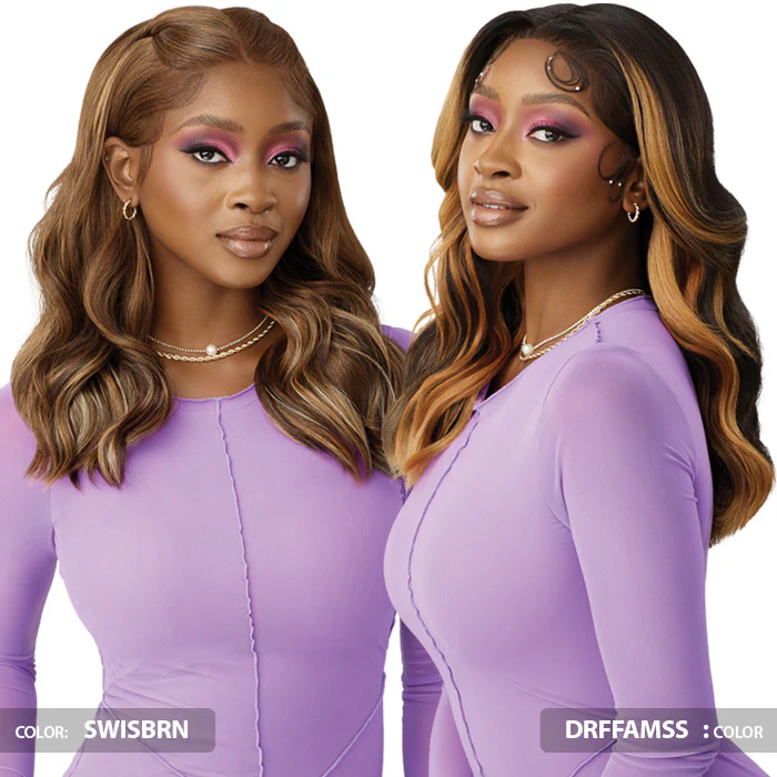 Outre Perfect Hairline Swoop Glueless 13x4 HD Lace Front Wig - SWOOP 4 - Image 2