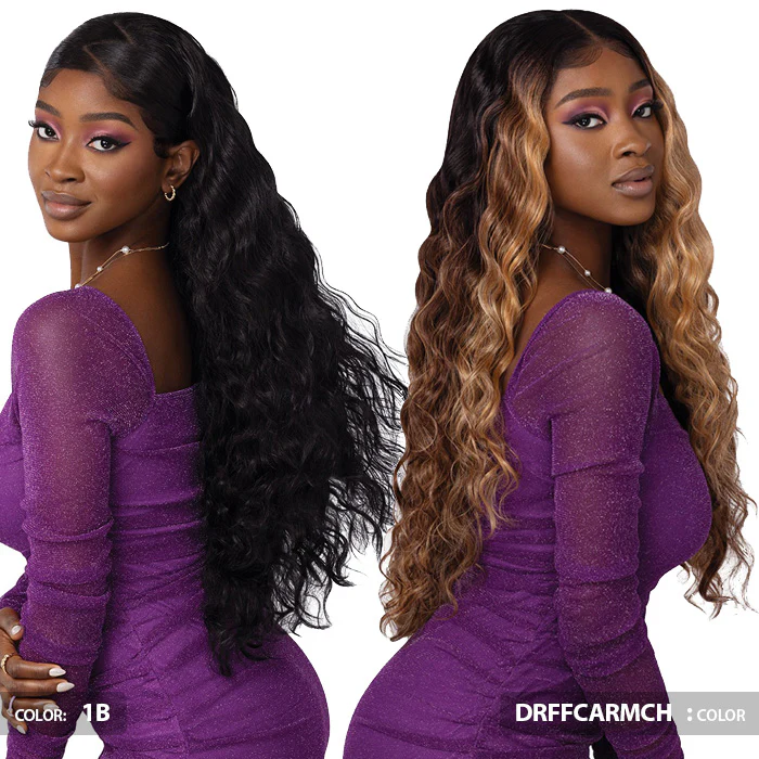Outre Perfect Hairline Swoop Glueless 13x4 HD Lace Front Wig - SWOOP 7 - Image 2