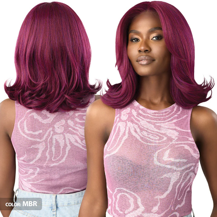 Outre Perfect Hairline Swoop Glueless 13x4 HD Lace Frontal Wig - SWOOP 14 - Image 2