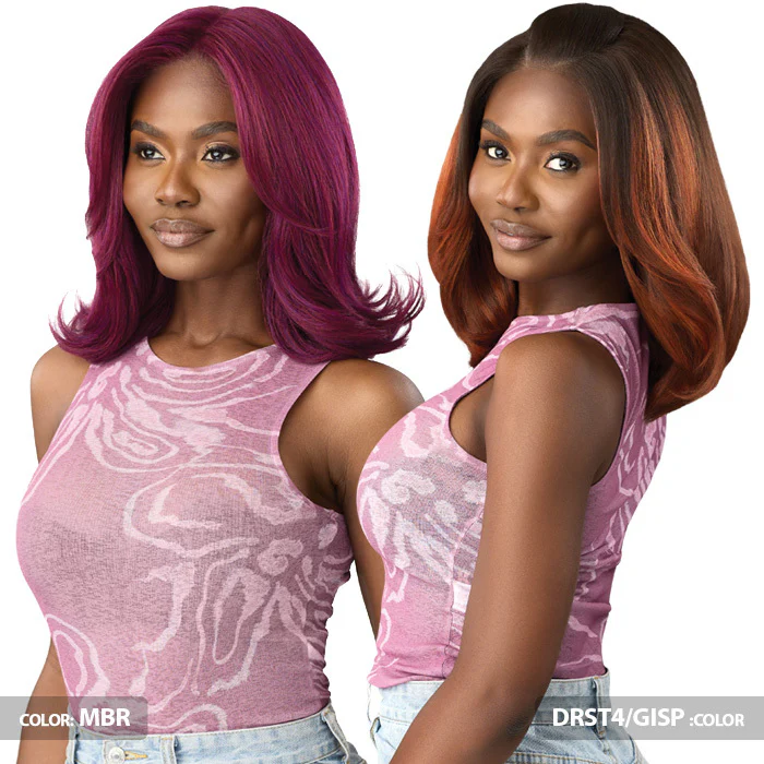 Outre Perfect Hairline Swoop Glueless 13x4 HD Lace Frontal Wig - SWOOP 14 - Image 3