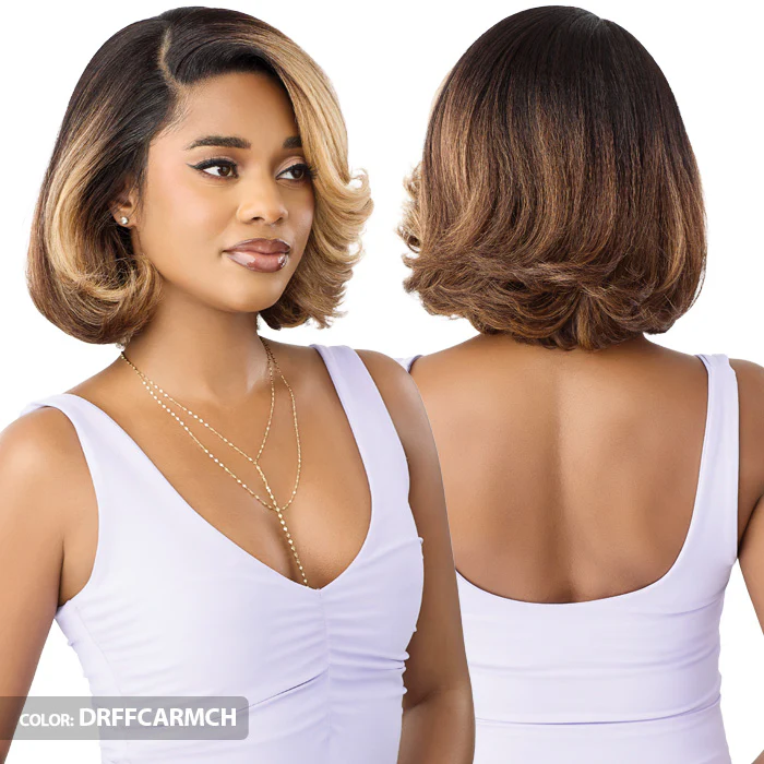Outre Perfect Hairline Swoop Glueless 13x4 HD Lace Frontal Wig - SWOOP 23 - Image 3