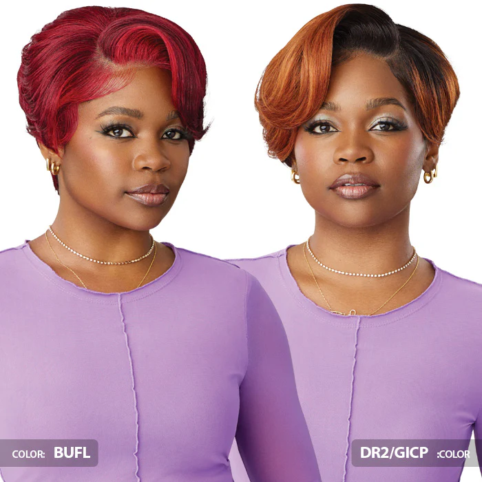 Outre Perfect Hairline Swoop Series Glueless 13x4 HD Lace Front Wig - SWOOP 12 - Image 2