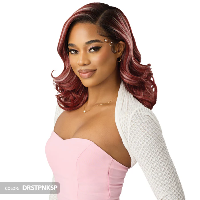Outre Perfect Hairline Swoop Series Glueless 5" Deep Y-Part HD Lace Front Wig - Y-PART 201 - Image 2