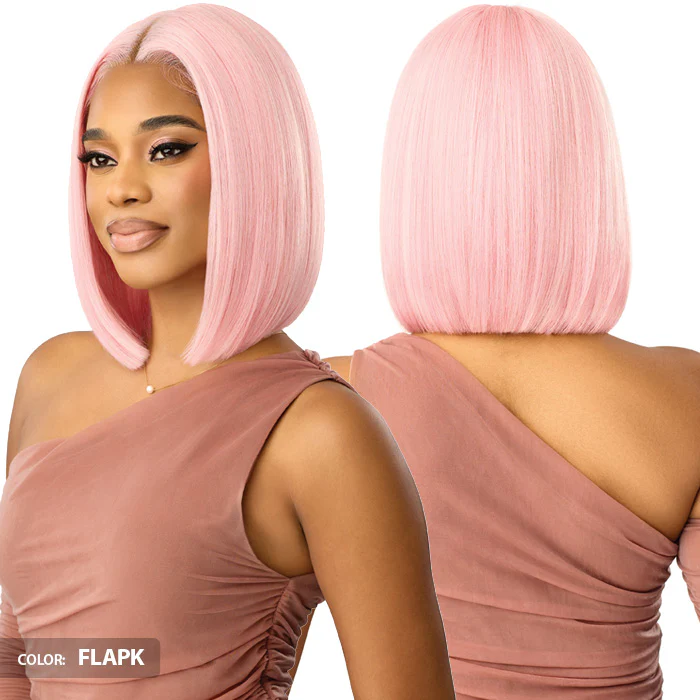 Outre Perfect Hairline Swoop Series Glueless 5" Deep Y-Part HD Lace Front Wig - Y-PART 203 - Image 3