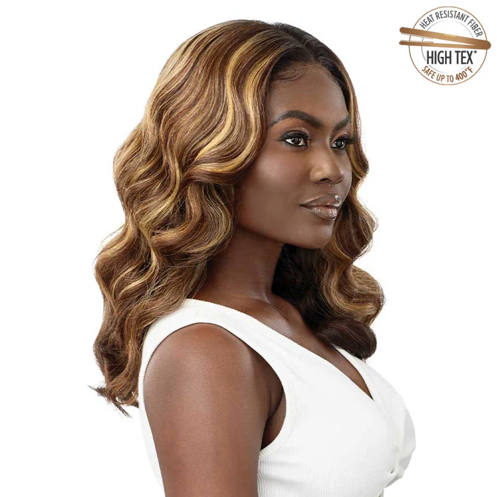 Outre Perfect Hairline Glueless 13X4 HD Lace Front Wig - GELORA - Image 4