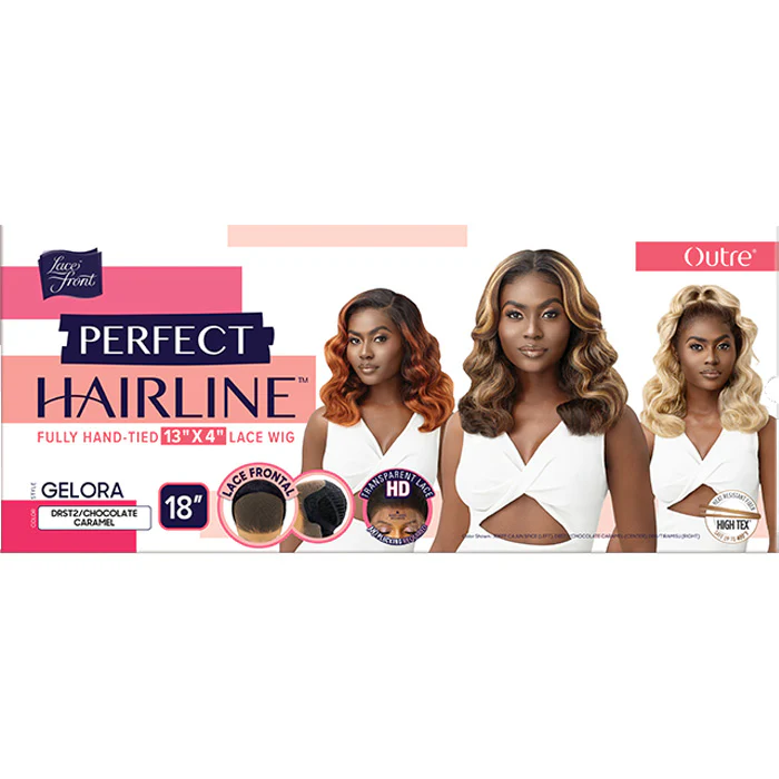 Outre Perfect Hairline Glueless 13X4 HD Lace Front Wig - GELORA - Image 7