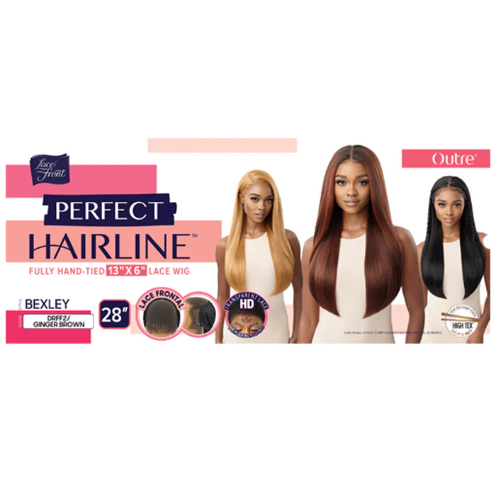 Outre Perfect Hairline Glueless 13X6 HD Lace Front Wig - BEXLEY - Image 7