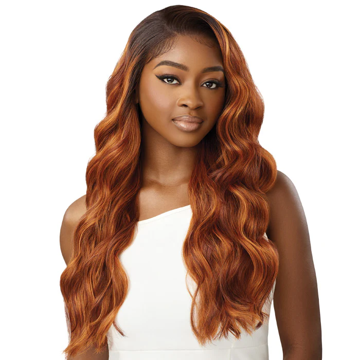 Outre Perfect Hairline Synthetic Hair Glueless 13x5 HD Lace Front Wig - ELANOR - Image 2