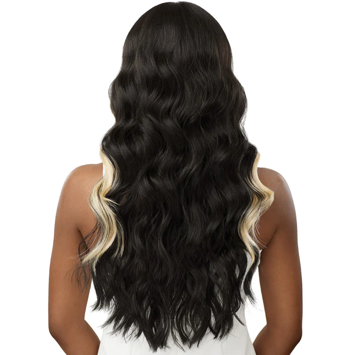Outre Perfect Hairline Synthetic Hair Glueless 13x5 HD Lace Front Wig - ELANOR - Image 5