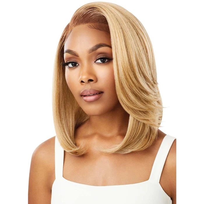 Outre Synthetic Lace Front Wig Perfect Hairline 13x4 FAUX SCALP DANNITA - Image 2