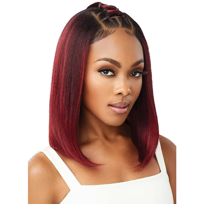 Outre Synthetic Lace Front Wig Perfect Hairline 13x4 FAUX SCALP DANNITA - Image 3