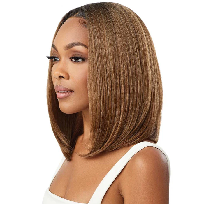 Outre Synthetic Lace Front Wig Perfect Hairline 13x4 FAUX SCALP DANNITA - Image 4