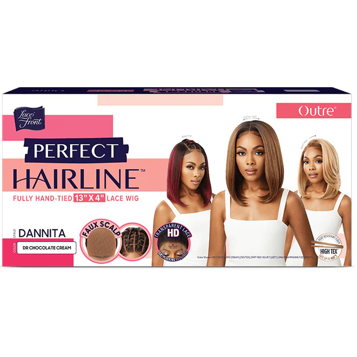 Outre Synthetic Lace Front Wig Perfect Hairline 13x4 FAUX SCALP DANNITA - Image 7