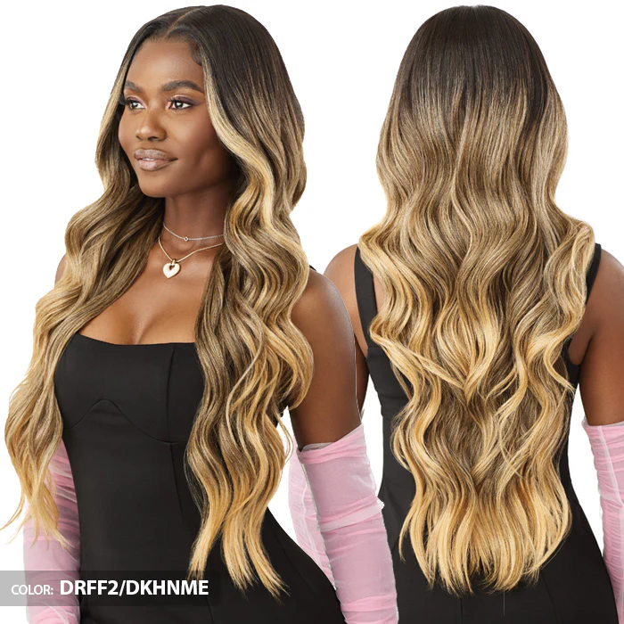 Outre Perfect Hairline True Frontal Glueless 13x6 HD Lace Front Wig - PEAK 705 - Widow's Peak - Image 3