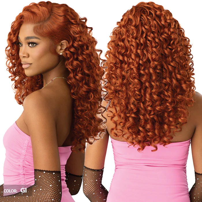 Outre Perfect Hairline True Frontal Glueless 13x6 HD Pre-Shaped Widow's Peak Lace Front Wig - PEAK EDGE 707 - Image 3