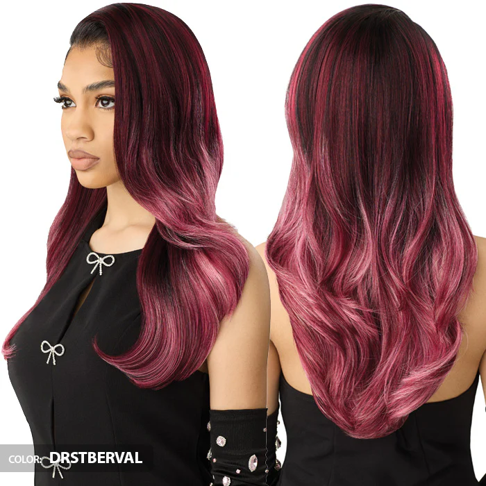 Outre Perfect Hairline True Frontal Glueless 13x6 HD Pre-Shaped Widow's Peak Lace Front Wig - PEAK EDGE 708 - Image 3