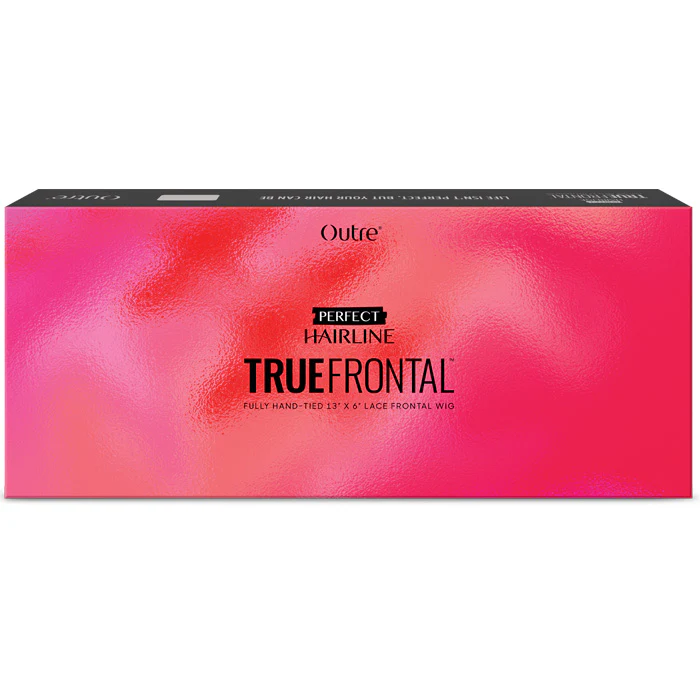 Outre Perfect Hairline True Frontal Glueless 13x6 HD Pre-Shaped Widow's Peak Lace Front Wig - PEAK EDGE 706 - Image 5