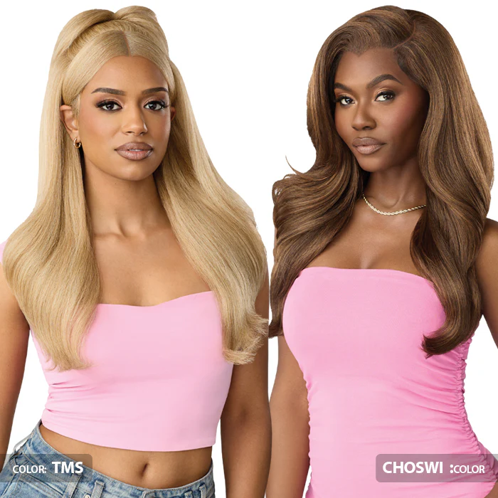 Outre Perfect Hairline True Frontal Glueless 13x6 HD Widow's Peak Lace Front Wig - PEAK 714 - Image 2