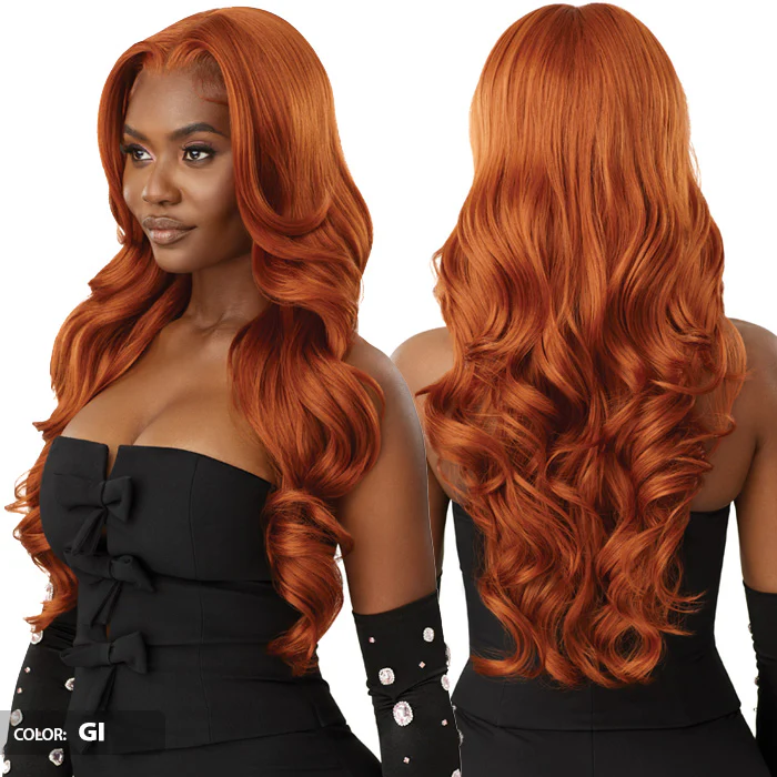 Outre Perfect Hairline True Frontal Glueless Hand-Tied 13x6 HD Lace Front Wig - PEAK 701 - Pre-Shaped - Image 3
