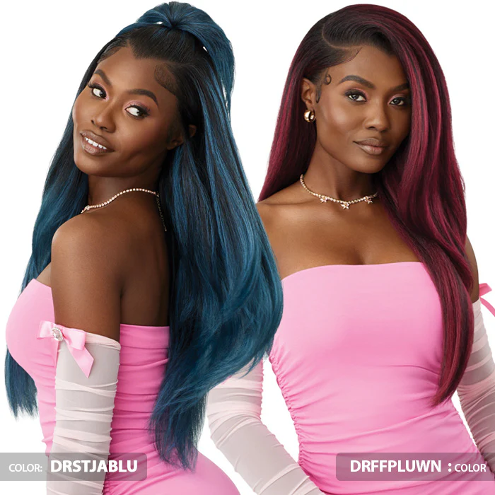 Outre Perfect Hairline True Frontal Glueless Hand-Tied 13x6 HD Lace Front Wig - PEAK 702 - Pre-Shaped - Image 2