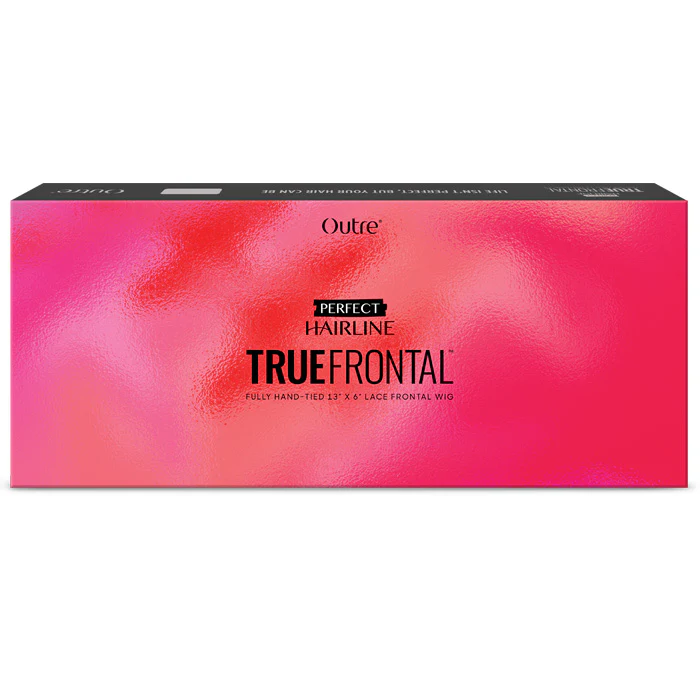 Outre Perfect Hairline True Frontal Glueless Hand-Tied 13x6 HD Lace Front Wig - PEAK 701 - Pre-Shaped - Image 5