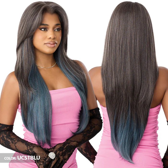 Outre Perfect Hairline True Frontal Glueless Hand-Tied 13x6 HD Lace Front Wig - PEAK 717 - Pre-Shaped - Image 3
