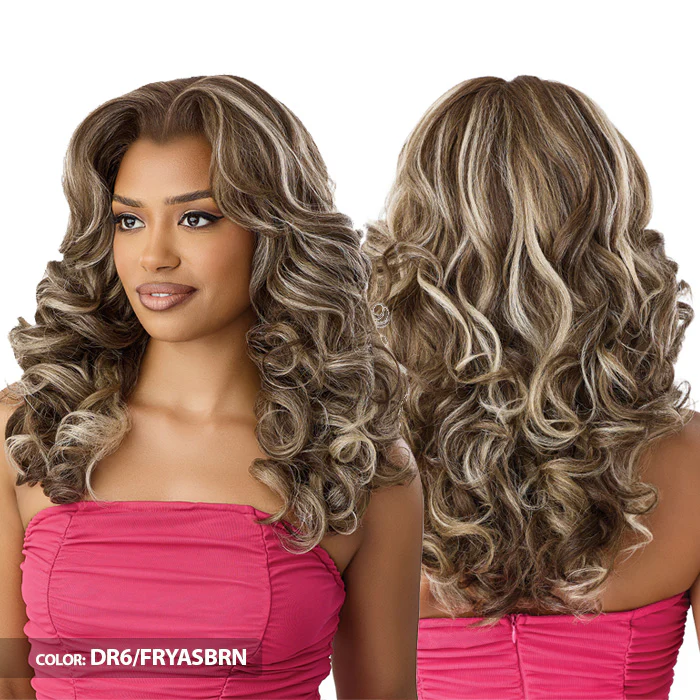 Outre Perfect Hairline True Frontal Glueless HD 13x6 Lace Frontal Wig - PEAK 718 - Widow's Peak - Image 3
