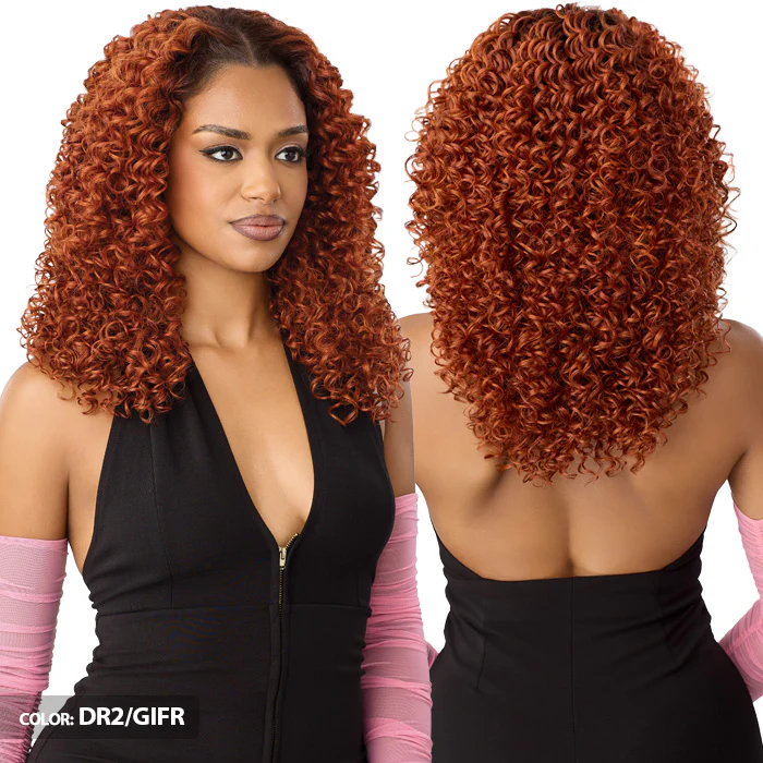 Outre Perfect Hairline True Frontal Glueless HD 13x6 Pre-Shaped Lace Frontal Wig - PEAK 716 - Image 3