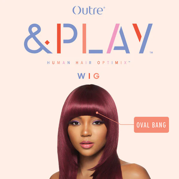 Outre &Play Human Hair Premium Blend Wig CALISTA - Image 3