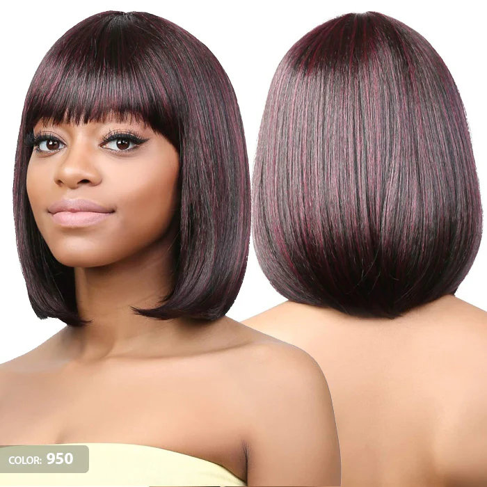 Outre & Play Human Hair Premium Blend Wig - EVIE - Image 4