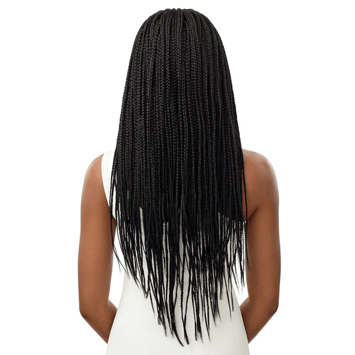 Outre Pre-Braided Glueless HD 13X4 Lace Frontal Wig - FULANI MICRO CORNROW BRAIDS - Image 5