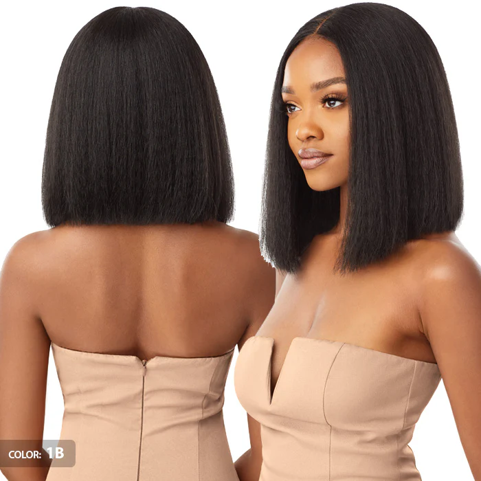 Outre Pre-Plucked HD Lace Front Wig- ANNIE BOB 12" - Image 3
