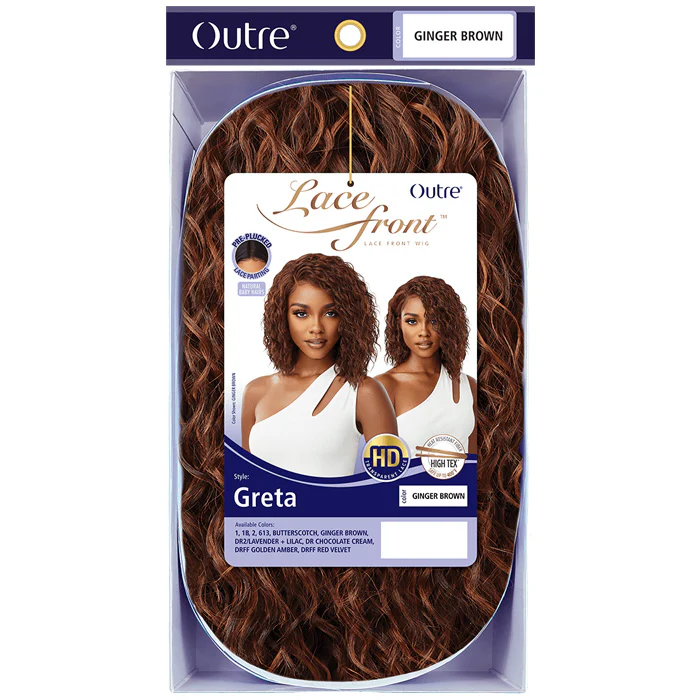 Outre Pre-Plucked HD Lace Front Wig- GRETA - Image 5