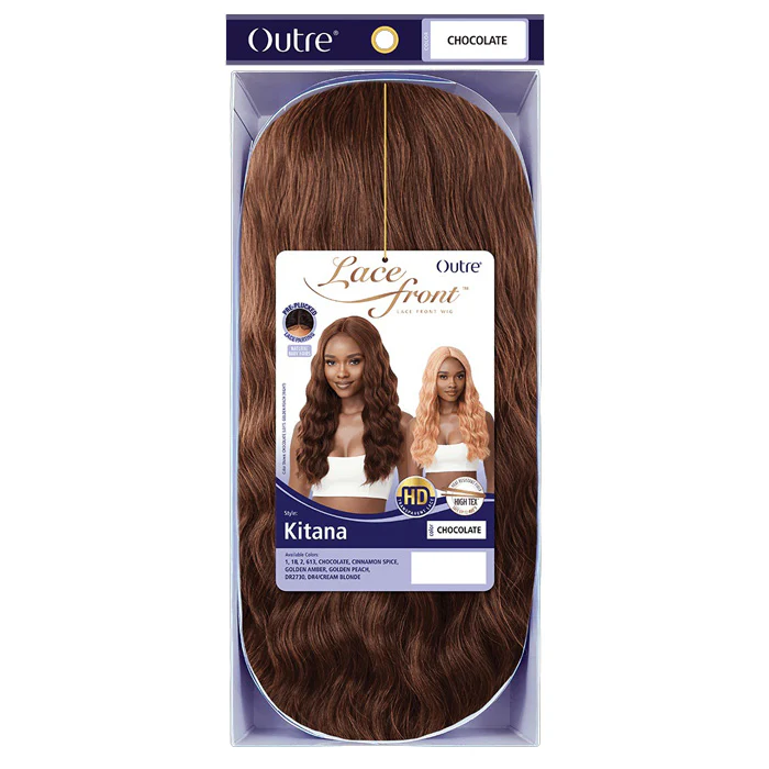 Outre Pre-Plucked HD Lace Front Wig - KITANA - Image 5