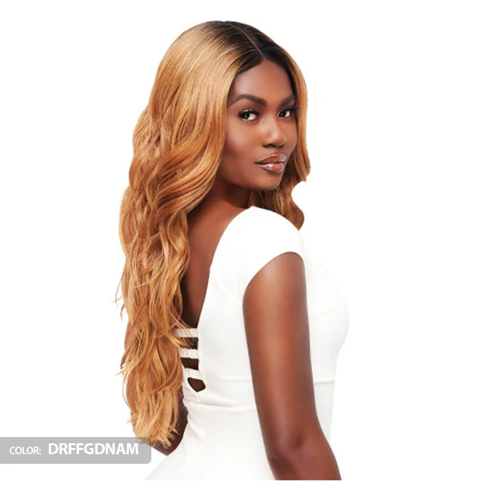 Outre Pre-Plucked HD Transparent Lace Front Wig - ANASTASIA - Image 2