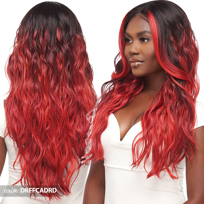 Outre Pre-Plucked HD Transparent Lace Front Wig - ANASTASIA - Image 3