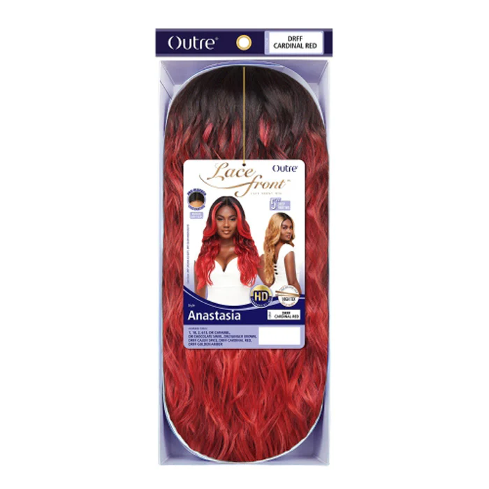 Outre Pre-Plucked HD Transparent Lace Front Wig - ANASTASIA - Image 4