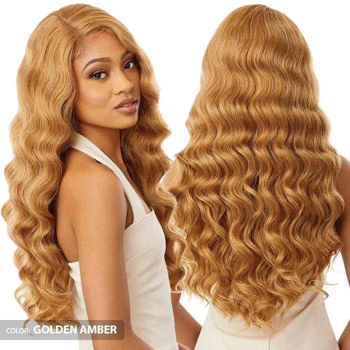 Outre Pre-Plucked HD Transparent Lace Front Wig - ISLA - Image 3