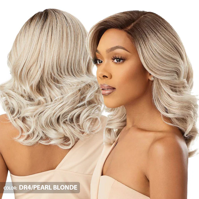 Outre Pre-Plucked HD Transparent Lace Front Wig - LEYLA - Image 3