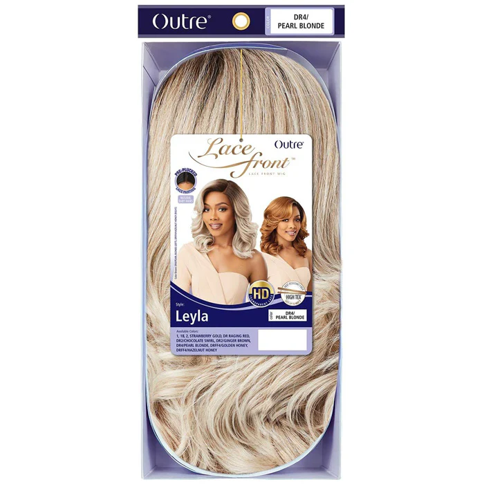Outre Pre-Plucked HD Transparent Lace Front Wig - LEYLA - Image 5
