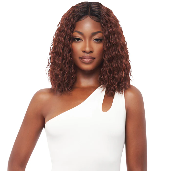 Outre Pre-Plucked HD Transparent Lace Front Wig - PAULETTE