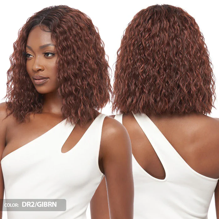 Outre Pre-Plucked HD Transparent Lace Front Wig - PAULETTE - Image 3