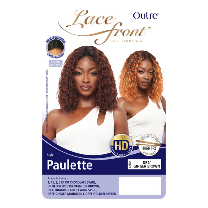 Outre Pre-Plucked HD Transparent Lace Front Wig - PAULETTE - Image 4
