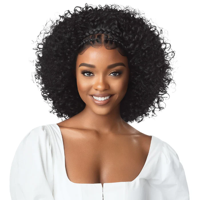 Outre Pre-Styled Glueless 13X2 HD Lace Front Wig - HALO STITCH BRAID 14"