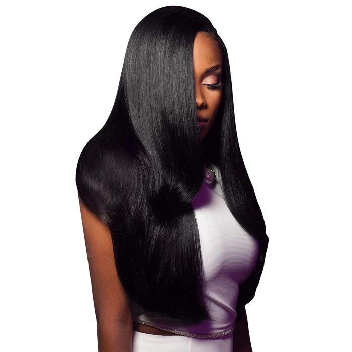 Outre Premium Collection Human Hair Weave - NEW YAKI 10 - 18" - Image 5