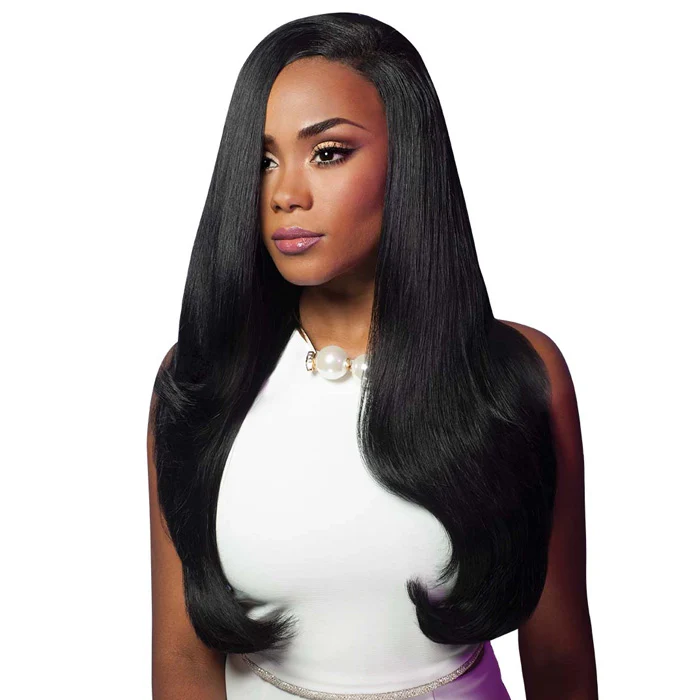 Outre Premium Collection Human Hair Weave - NEW YAKI 10 - 18" - Image 6
