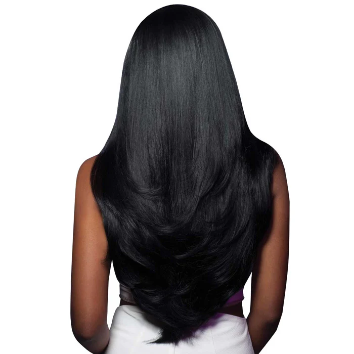 Outre Premium Collection Human Hair Weave - NEW YAKI 10 - 18" - Image 7