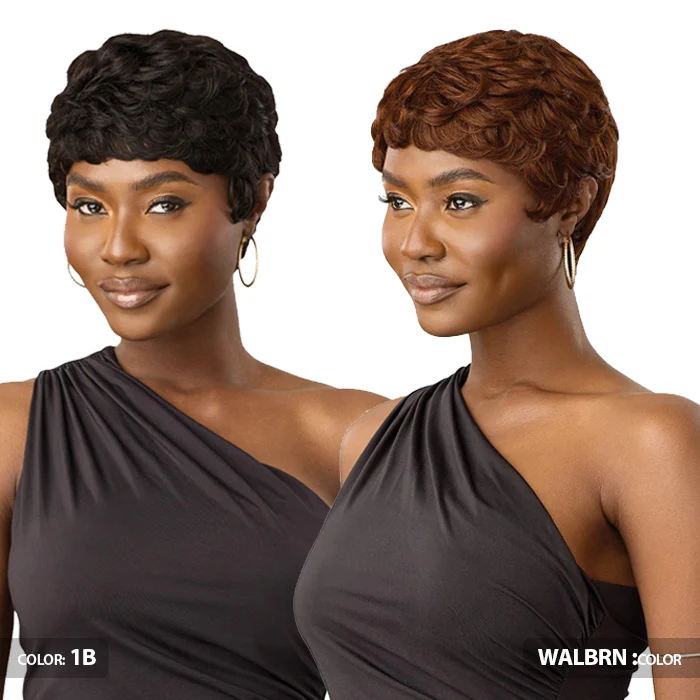 Outre Premium Duby 100% Human Hair Full Wig - HH-PIN CURL PIXIE - Image 2